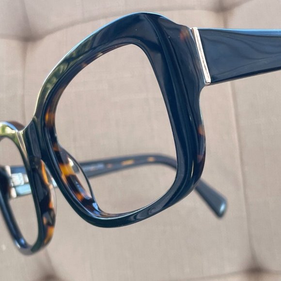 Kirkland Sinature Women Eyeglasses Frame BlackTort KS680 HOUSTON 56[]20 135 - Picture 3 of 12